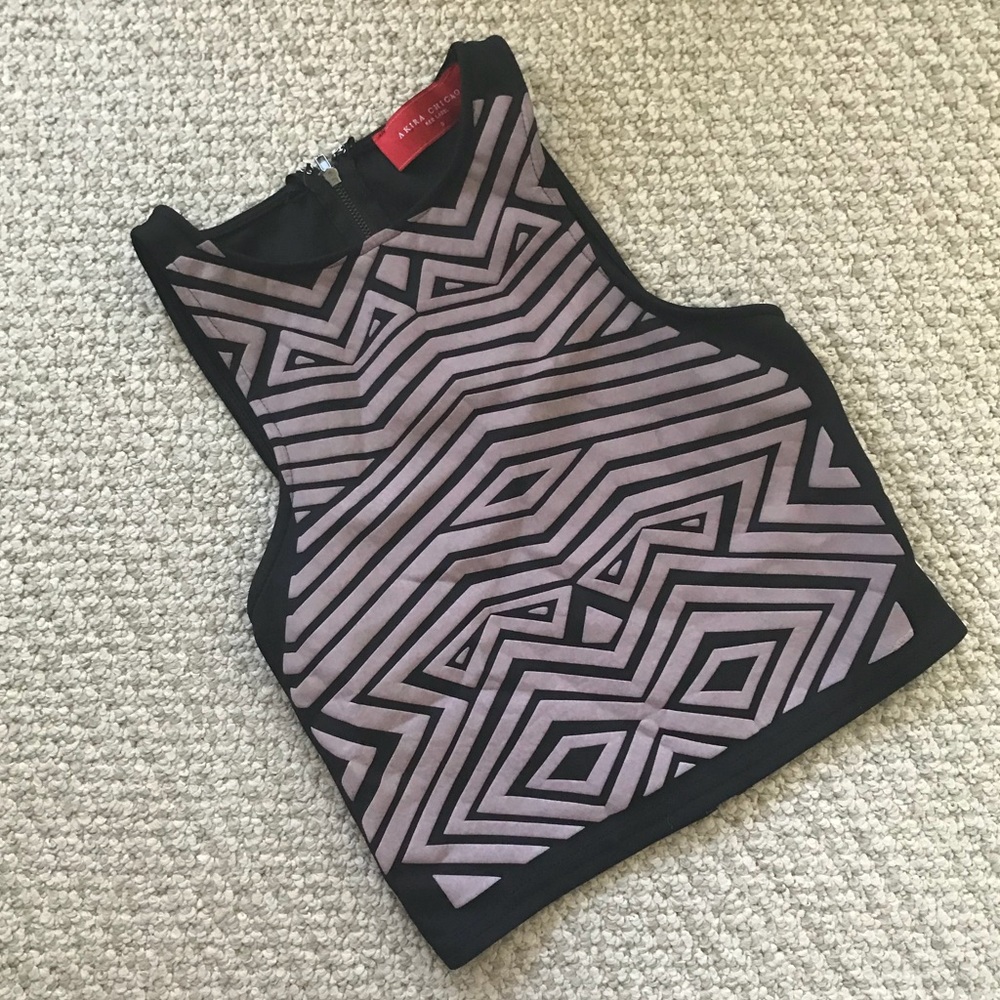 Akira Red Label Halter Tank Top